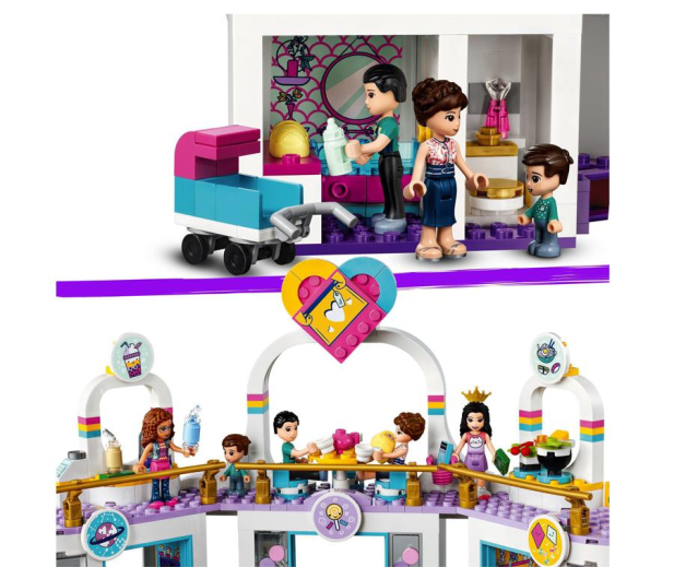 LEGO Friends 41450 Centrum handlowe w Heartlake City - 1015582 - zdjęcie 6